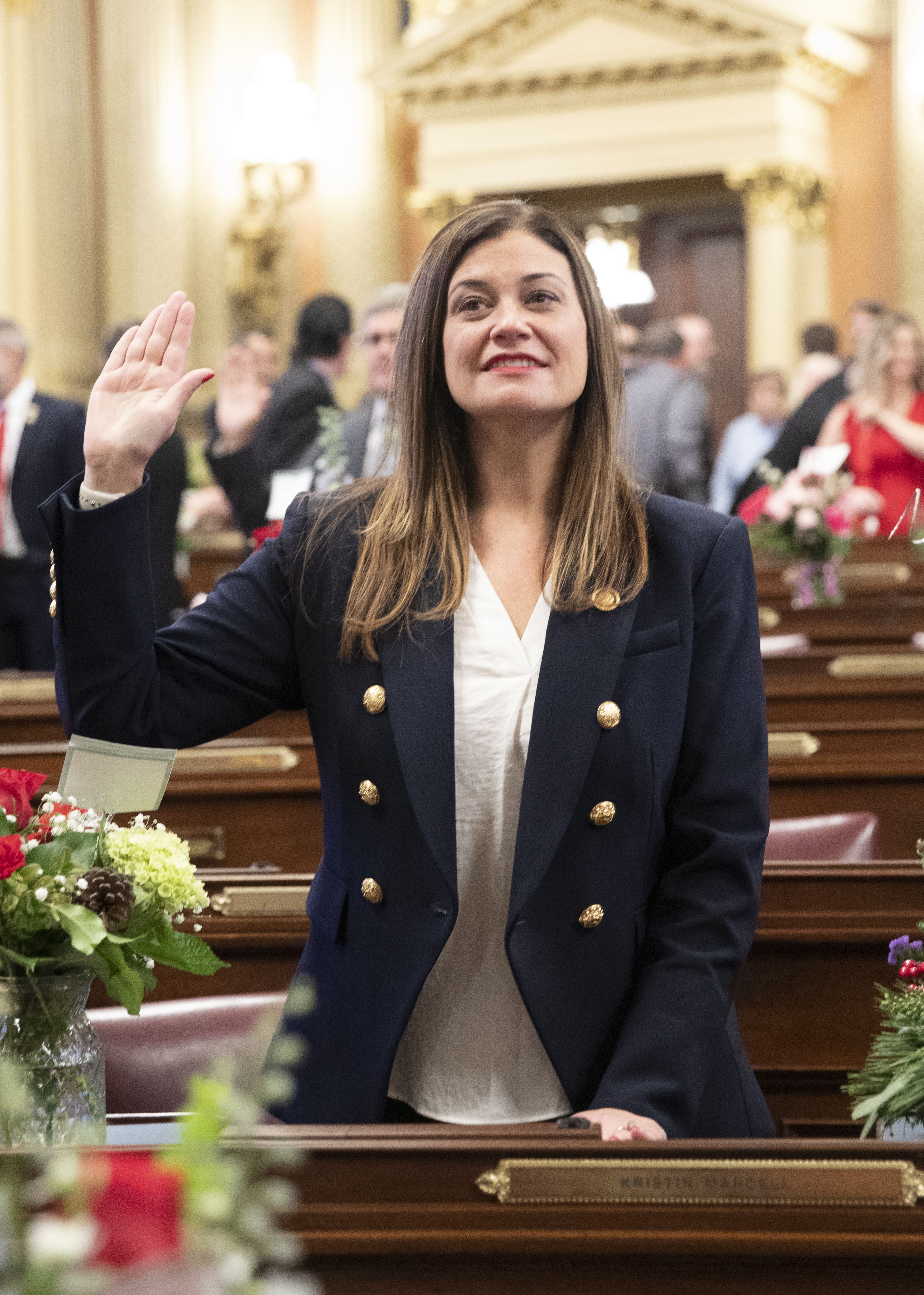 Marcell Sworn in for First Term 